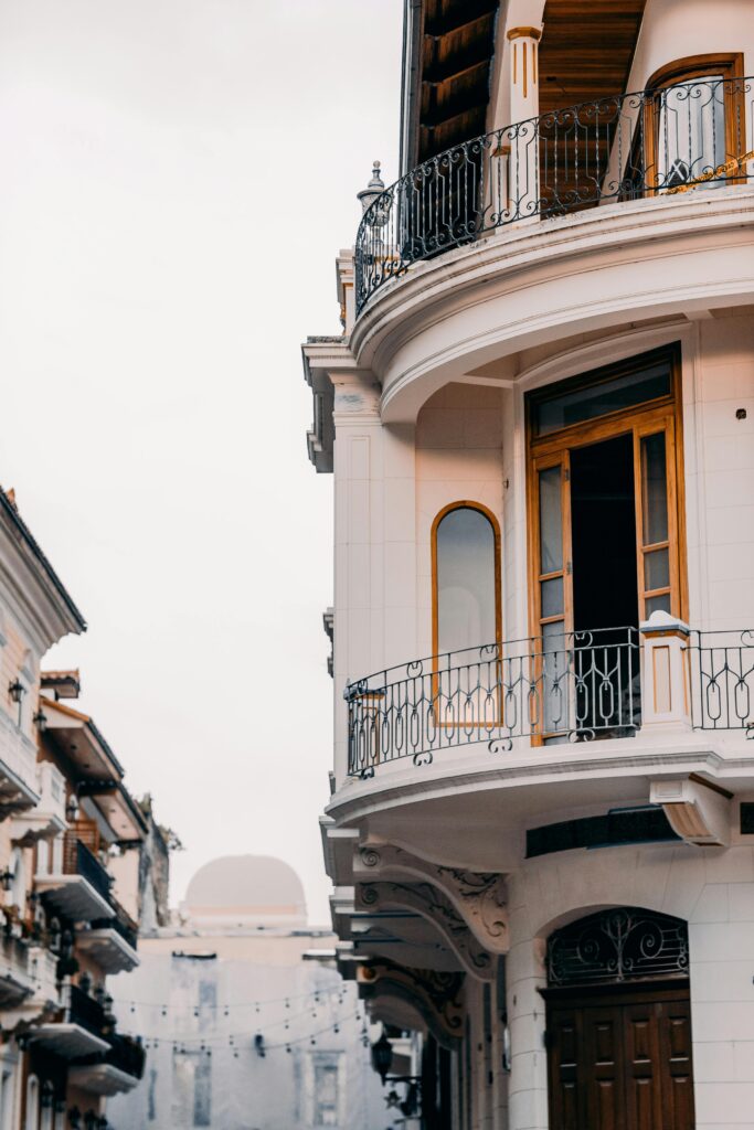 balkon hek